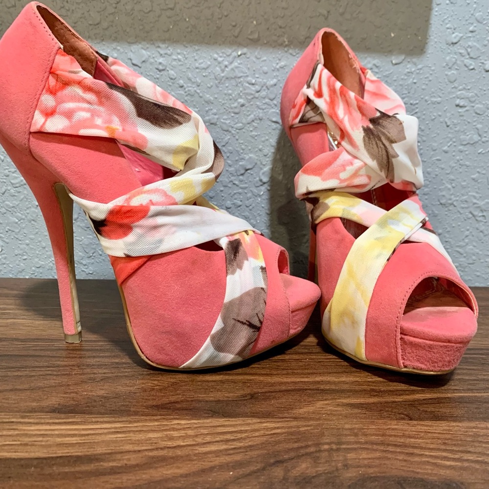 Wild pair heels